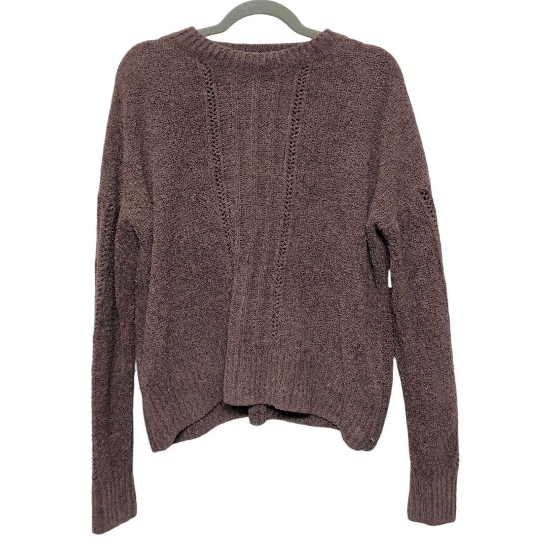 Sweater By Lucky Brand In Brown, Size: M