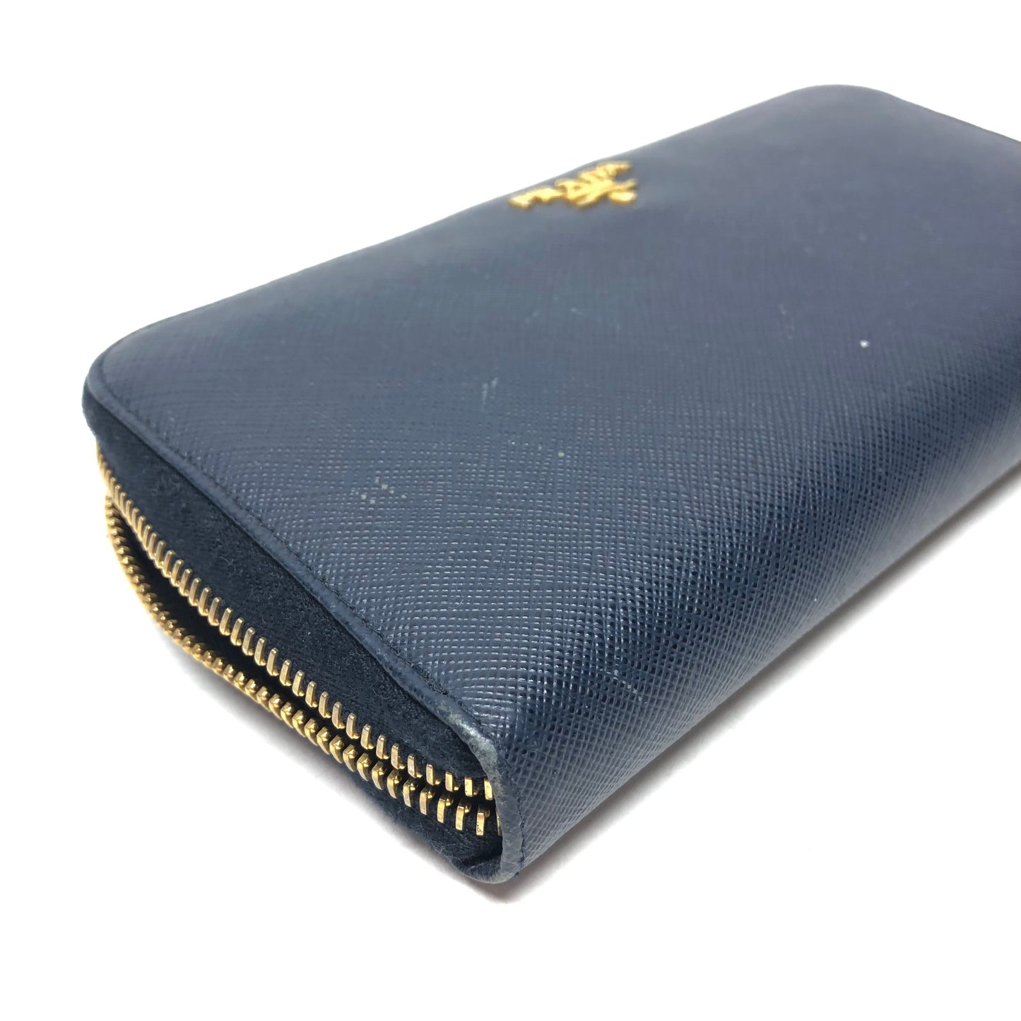 Wallet Luxury Designer By Prada, Size: Medium