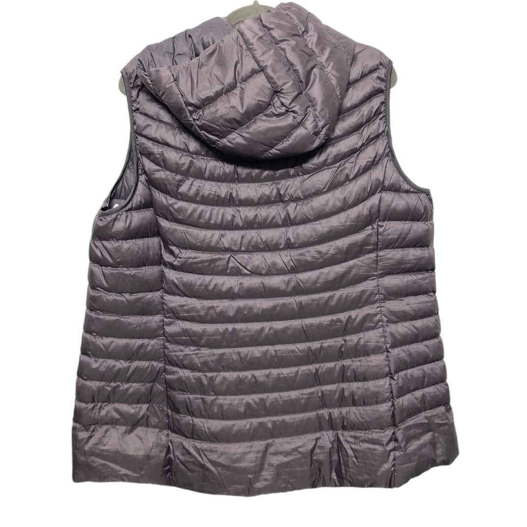 Vest Puffer & Quilted By 32 Degrees In Mauve, Size: Xxl