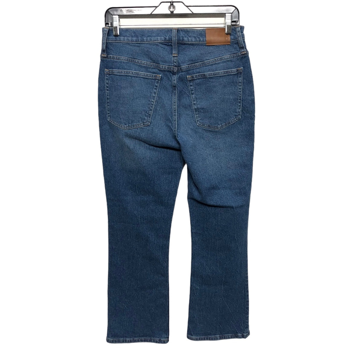 Jeans Cropped By J. Crew In Blue Denim, Size: 6