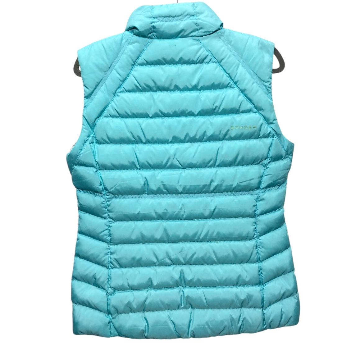 Vest Puffer & Quilted By Spyder In Blue, Size: M