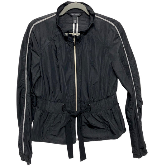 Jacket Windbreaker By White House Black Market In Black, Size: 10