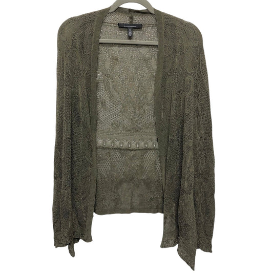 Cardigan By White House Black Market In Green, Size: Xs