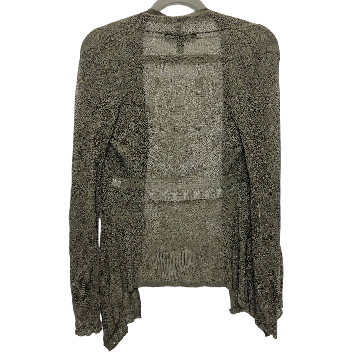 Cardigan By White House Black Market In Green, Size: Xs