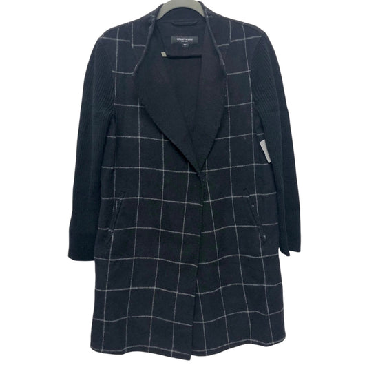 Coat Wool By Kenneth Cole In Black, Size: S