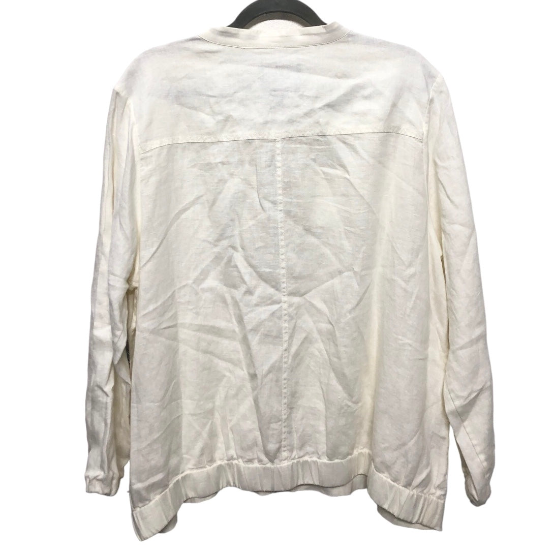 Jacket Other By Tommy Bahama In Ivory, Size: Xl