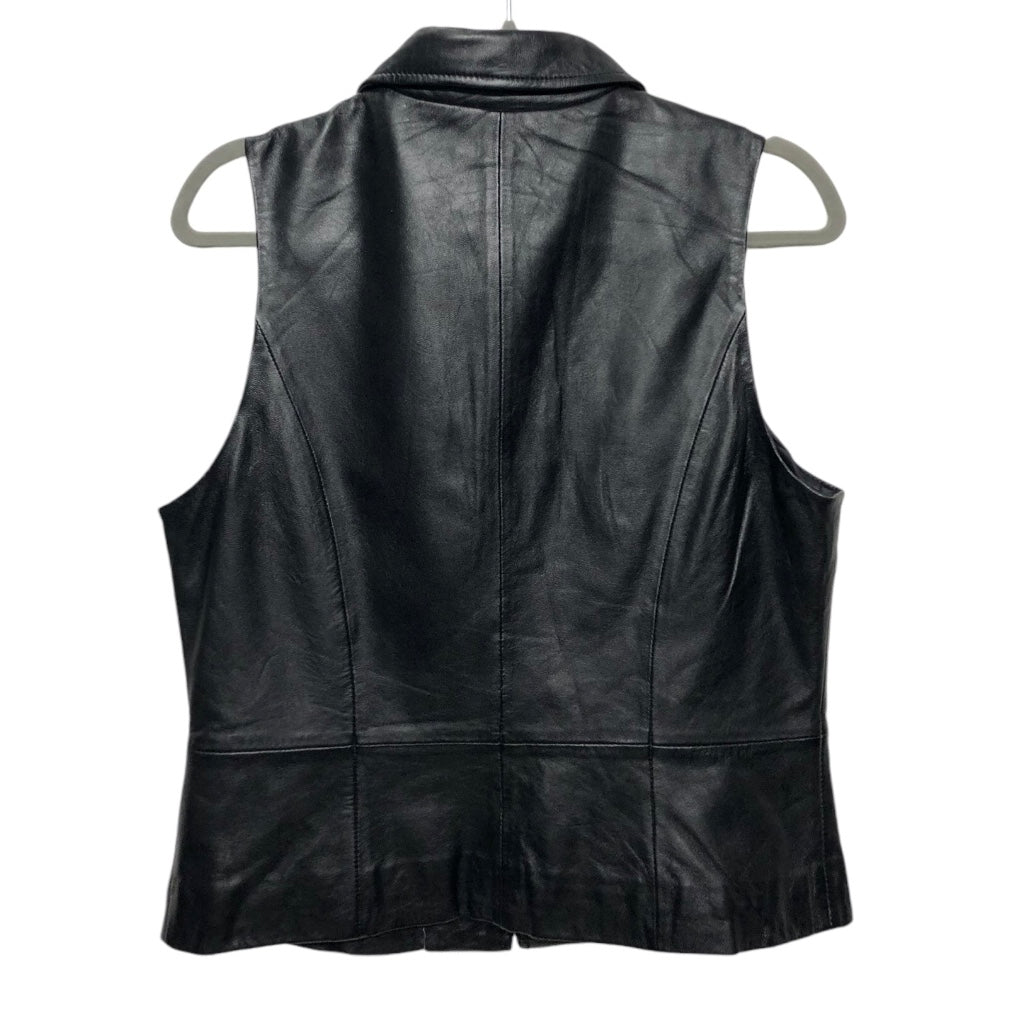 Vest Other By Apt 9 In Black, Size: M