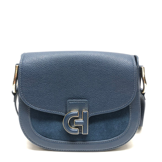 Crossbody Leather By Cole-haan, Size: Medium