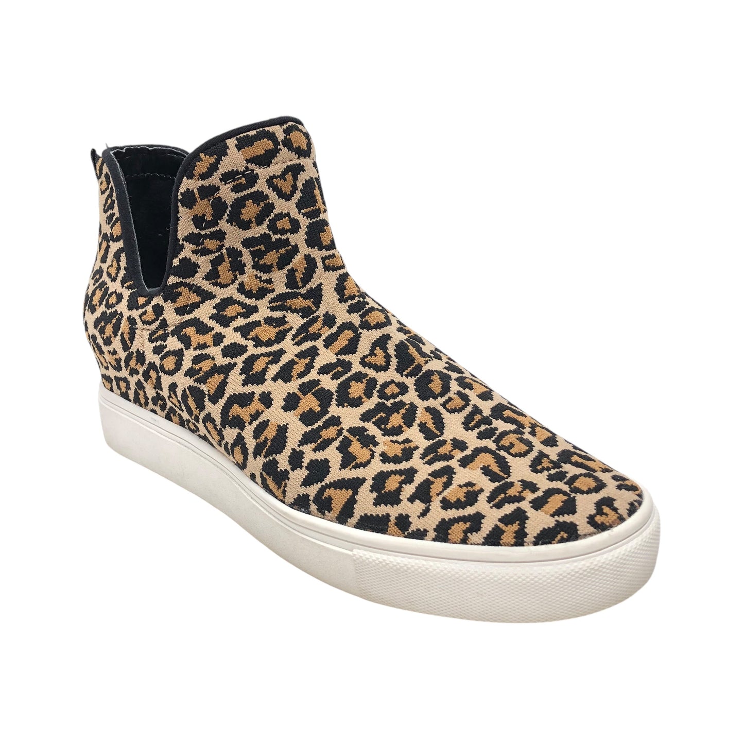 Shoes Sneakers By Steve Madden In Leopard Print, Size: 8l