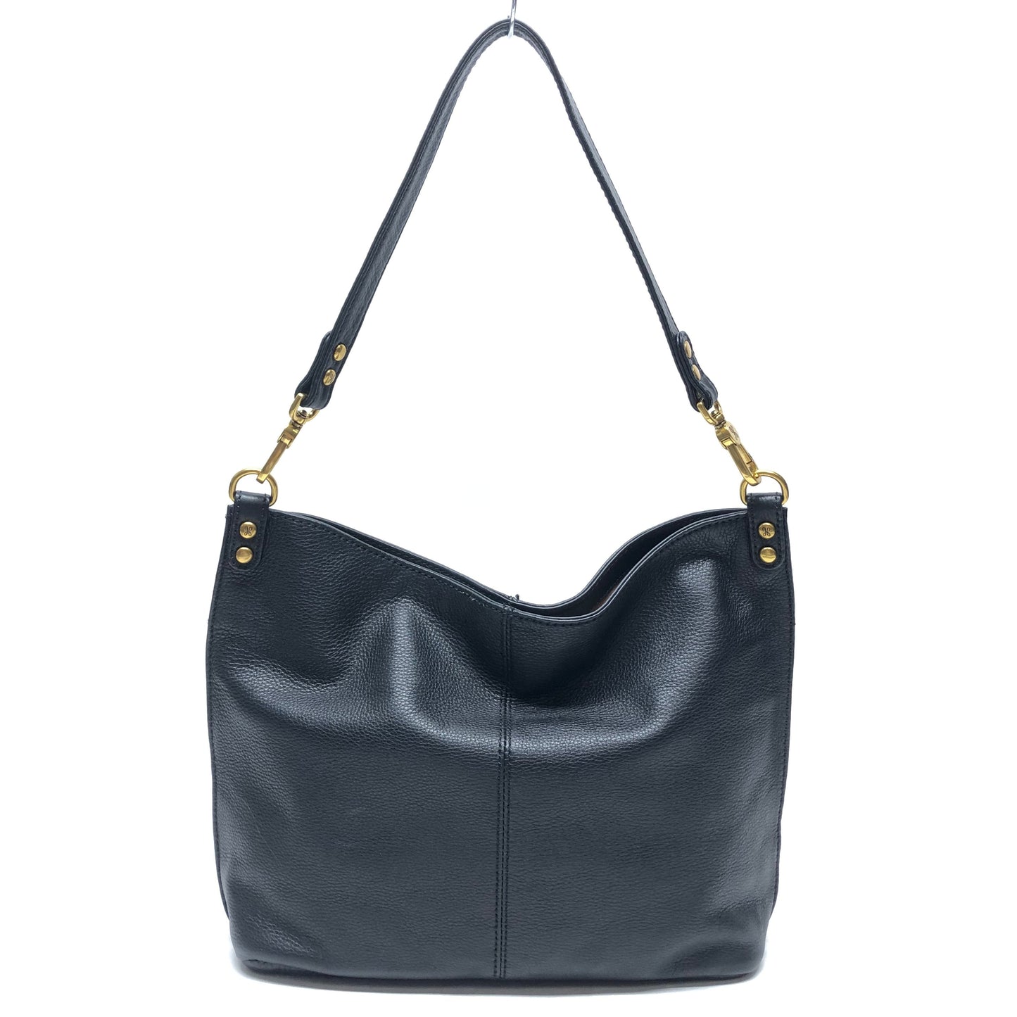 Handbag Leather By Hobo Intl, Size: Large