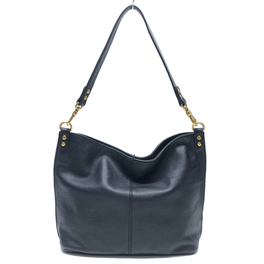 Handbag Leather By Hobo Intl, Size: Large