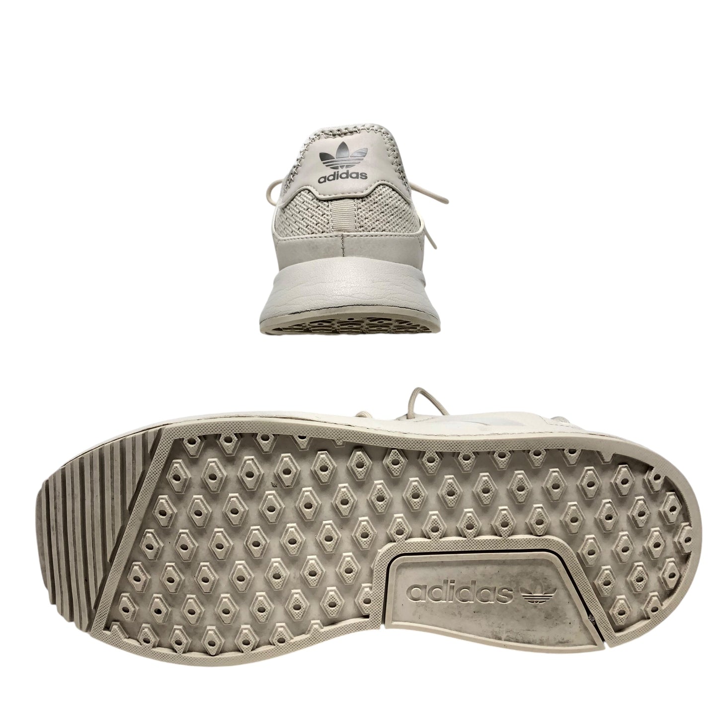 Shoes Athletic By Adidas In Beige, Size: 8l