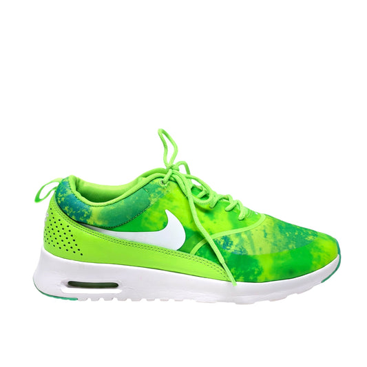 Shoes Athletic By Nike In Green, Size: 9.5