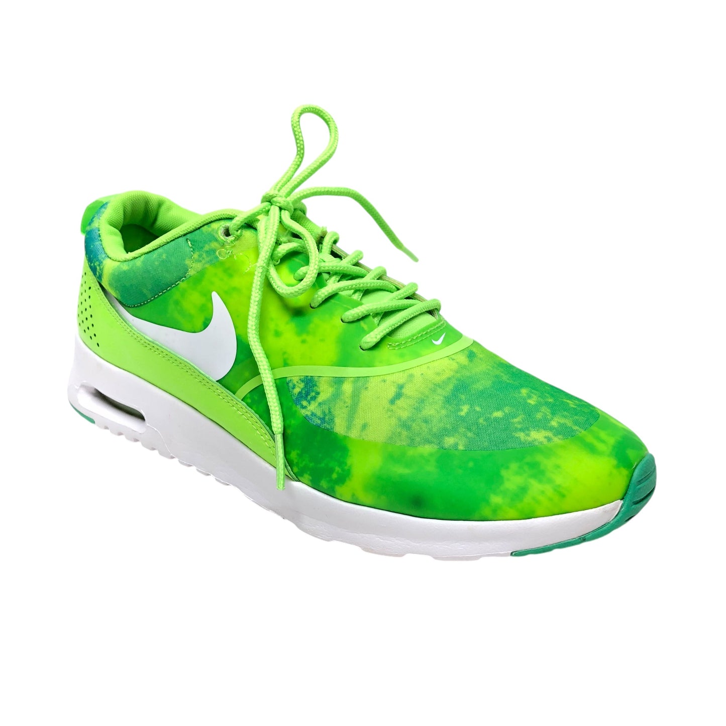 Shoes Athletic By Nike In Green, Size: 9.5