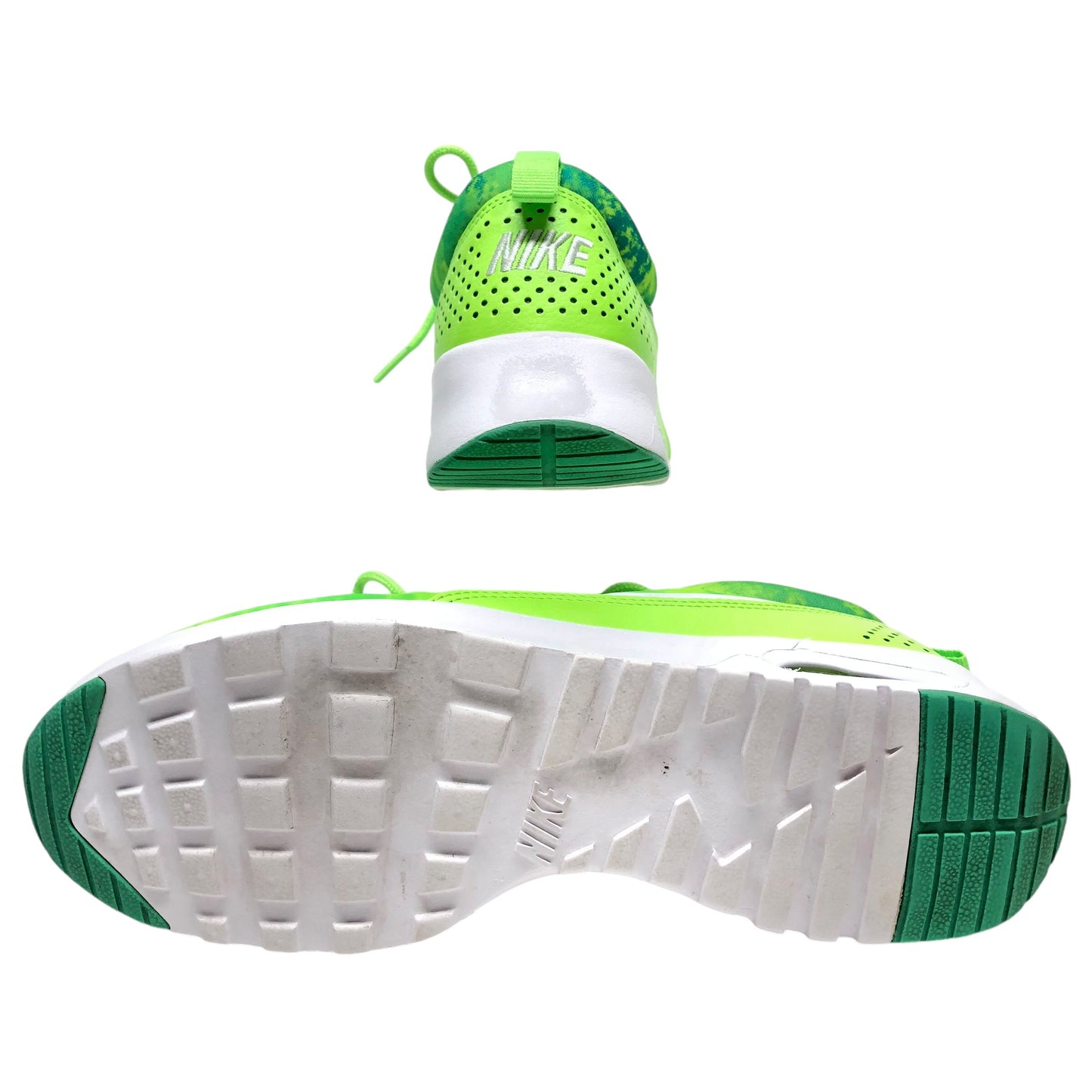 Shoes Athletic By Nike In Green, Size: 9.5