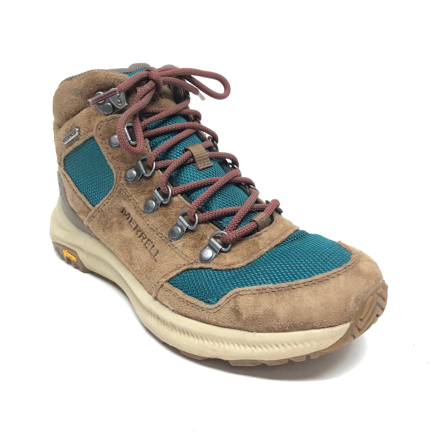 Shoes Athletic By Merrell In Tan, Size: 7.5