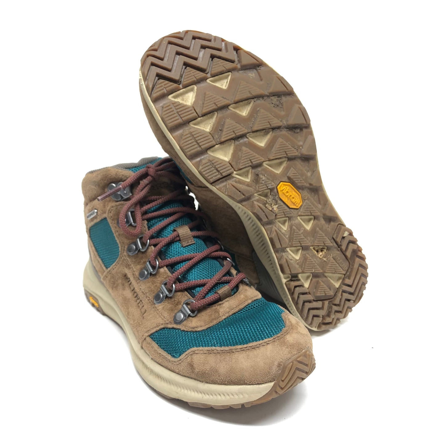 Shoes Athletic By Merrell In Tan, Size: 7.5