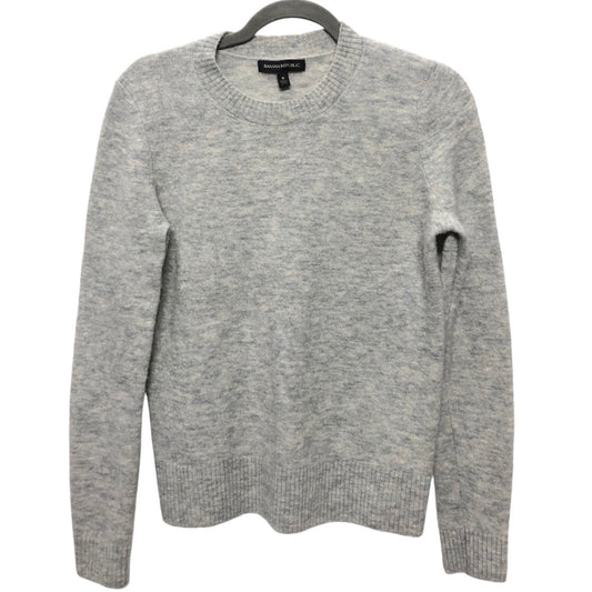 Sweater By Banana Republic In Grey, Size: S