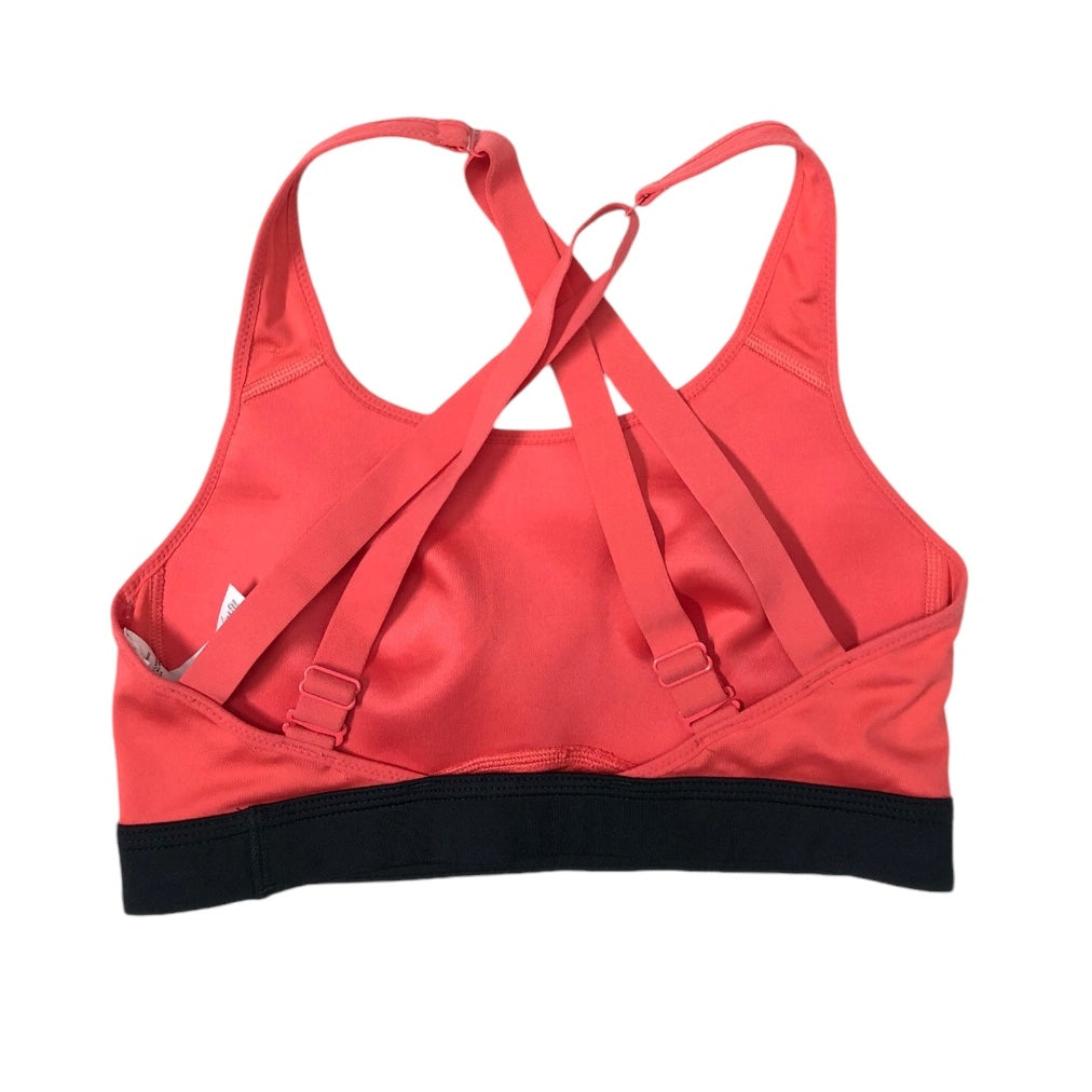 Athletic Bra By Nike In Coral, Size: S