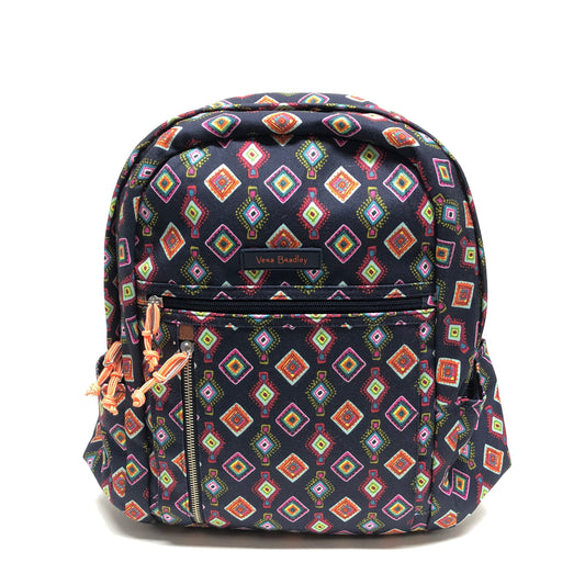 Backpack By Vera Bradley, Size: Large