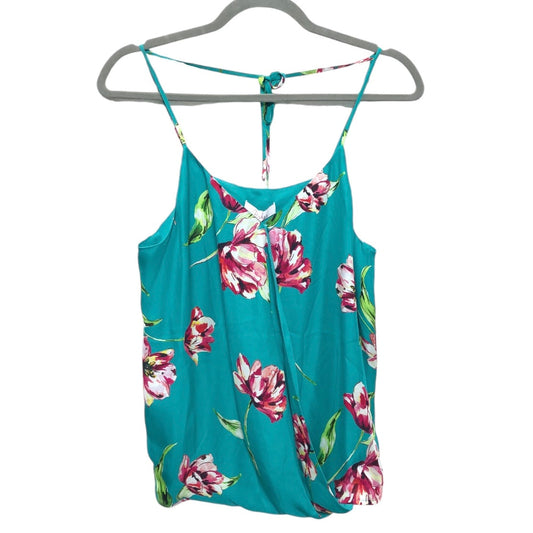 Blouse Sleeveless By Parker In Floral Print, Size: S