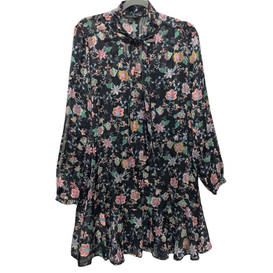 Dress Casual Short By Banana Republic In Floral Print, Size: S