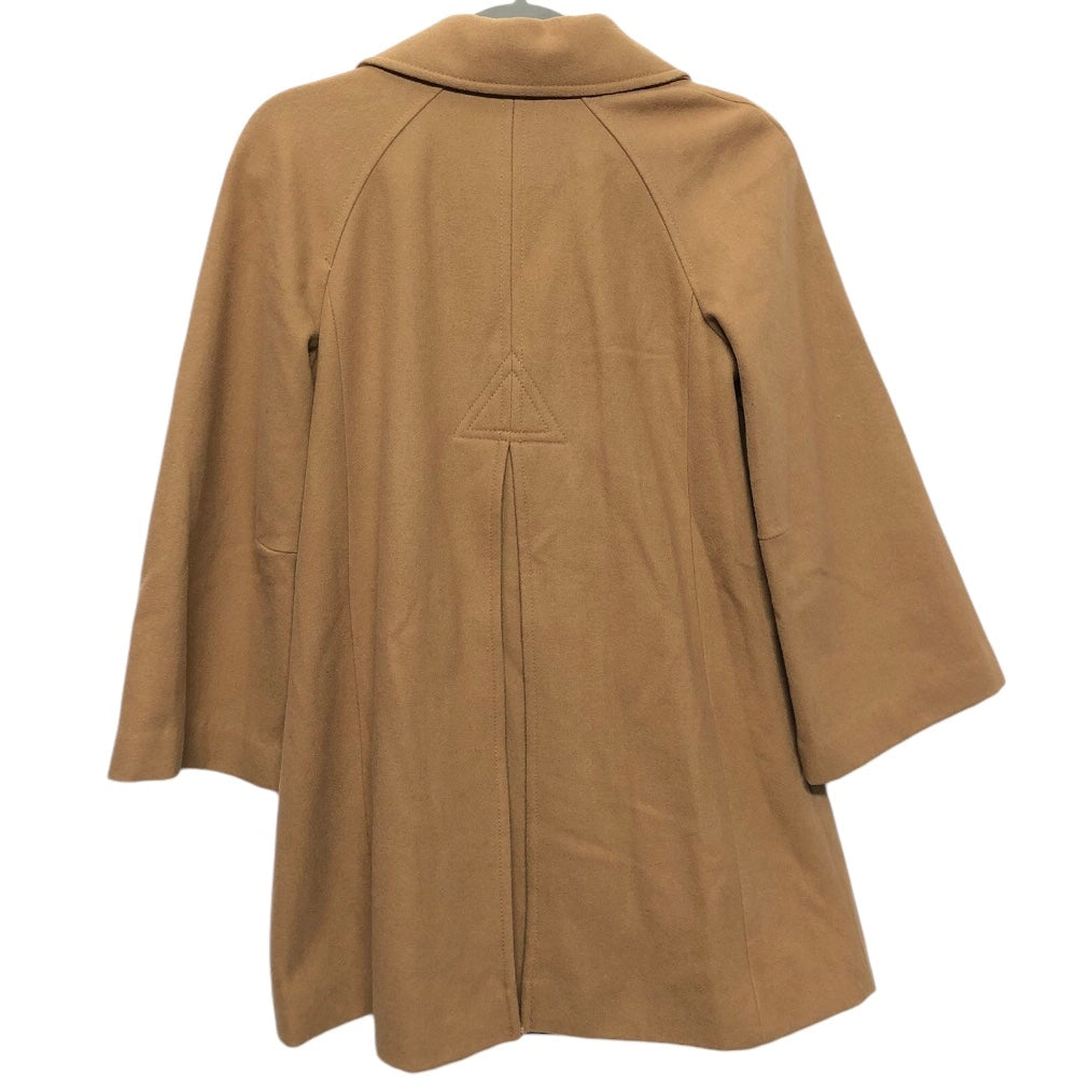 Coat Wool By Elevenses In Tan, Size: 2