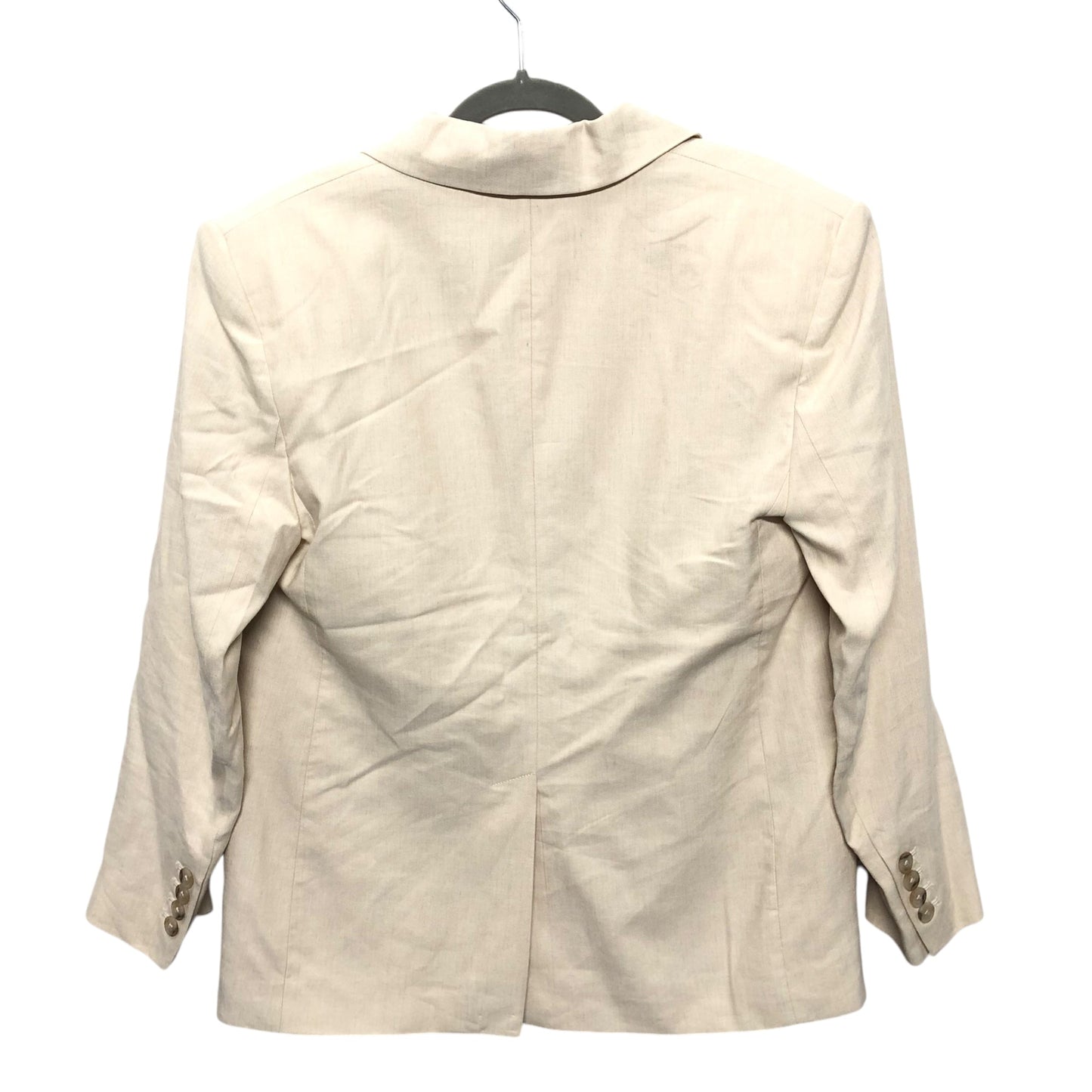 Blazer By Banana Republic In Beige, Size: Xs