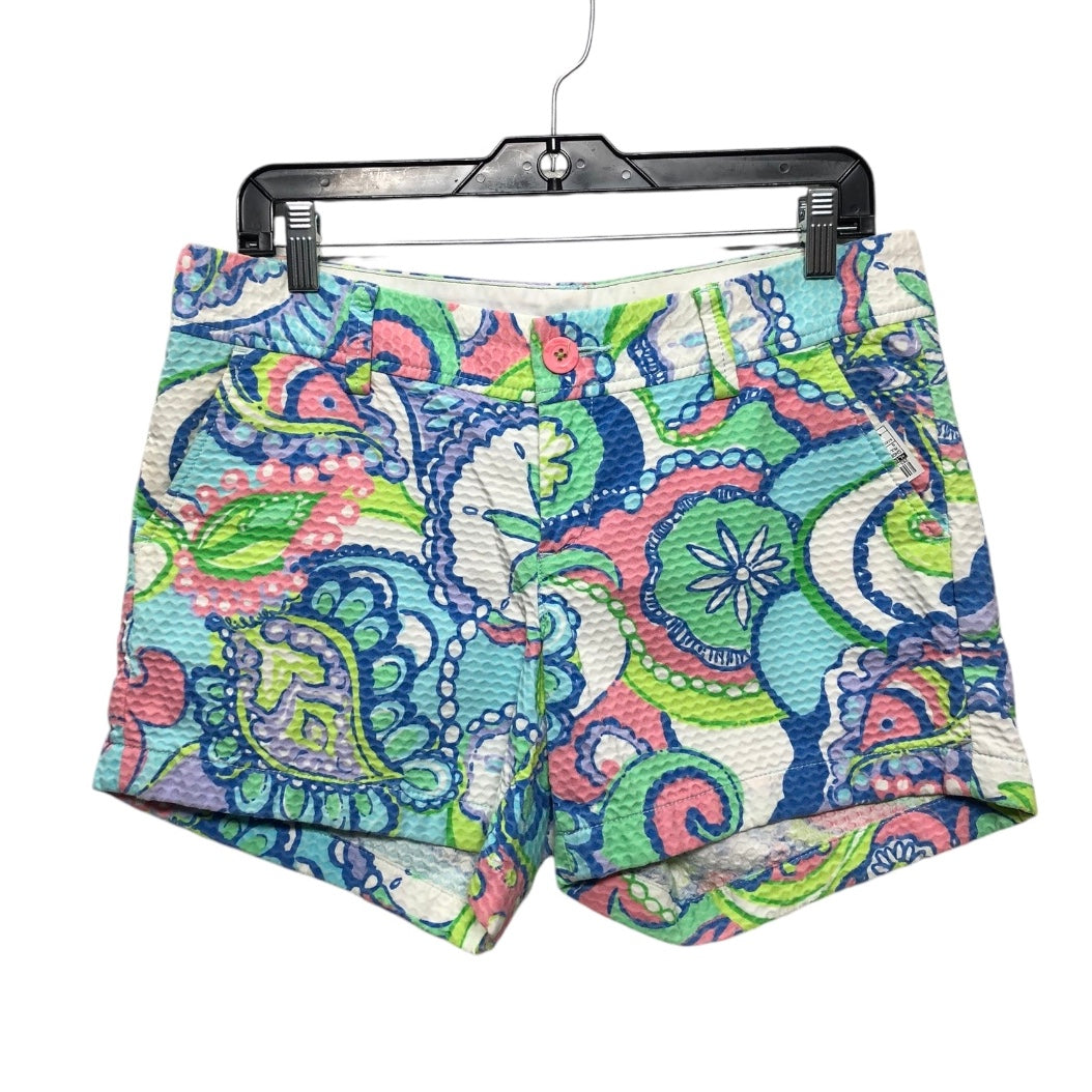 Shorts Designer By Lilly Pulitzer In Multi-colored, Size: 6