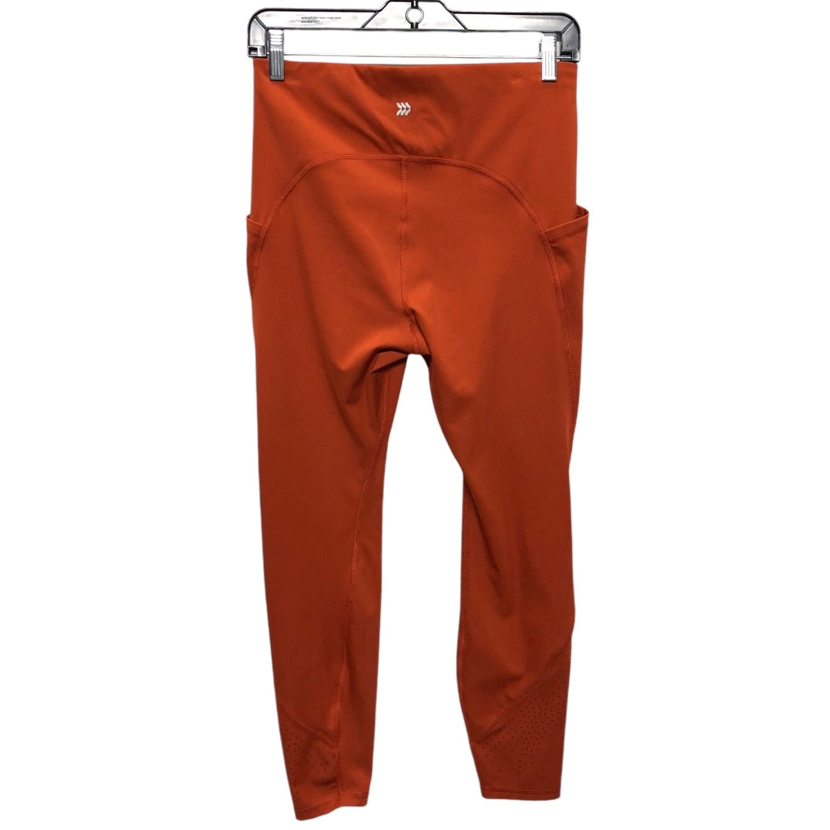 Athletic Leggings By All In Motion In Orange, Size: M