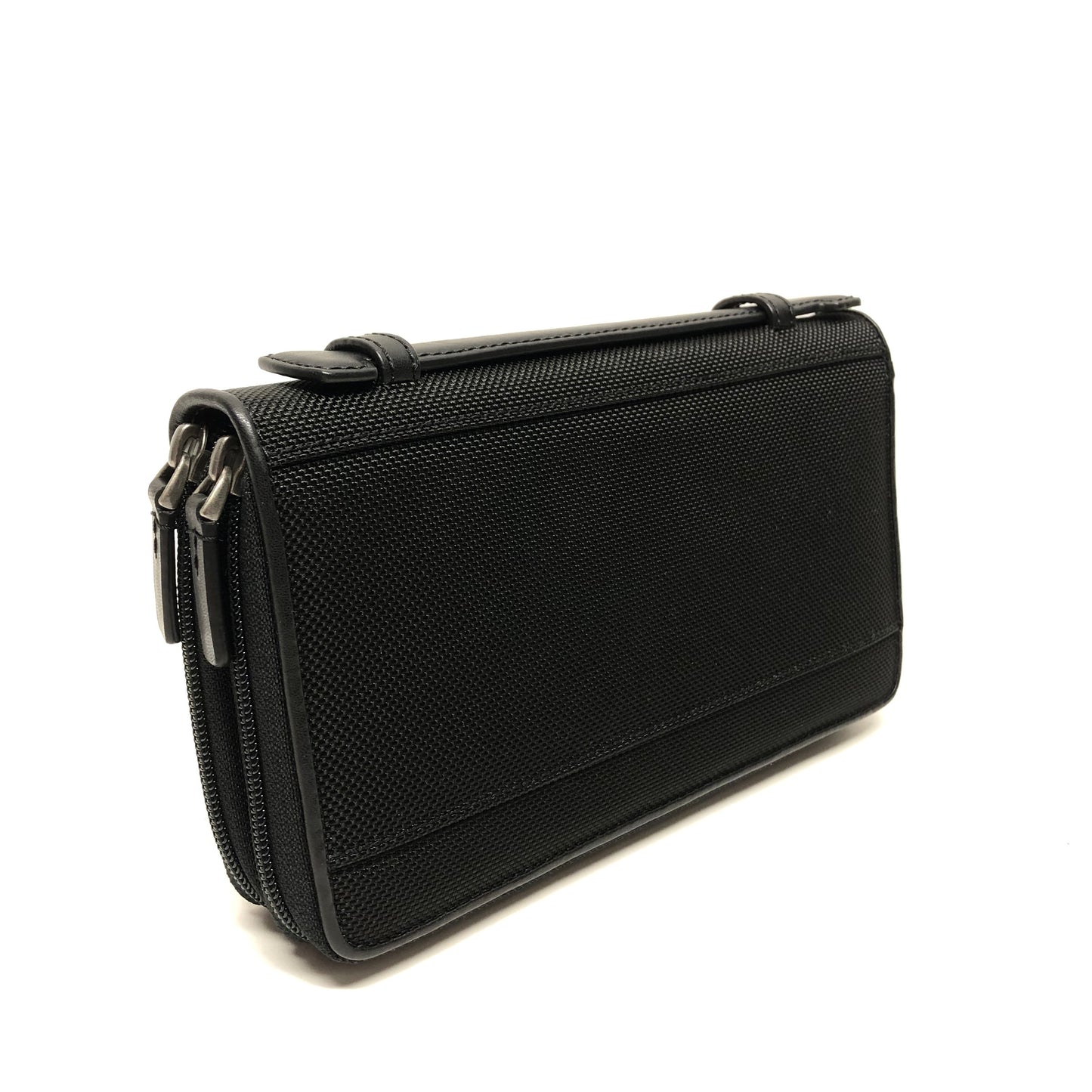 Clutch Designer By Tumi, Size: Medium