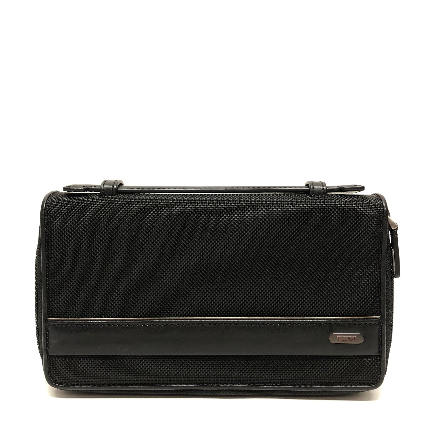 Clutch Designer By Tumi, Size: Medium