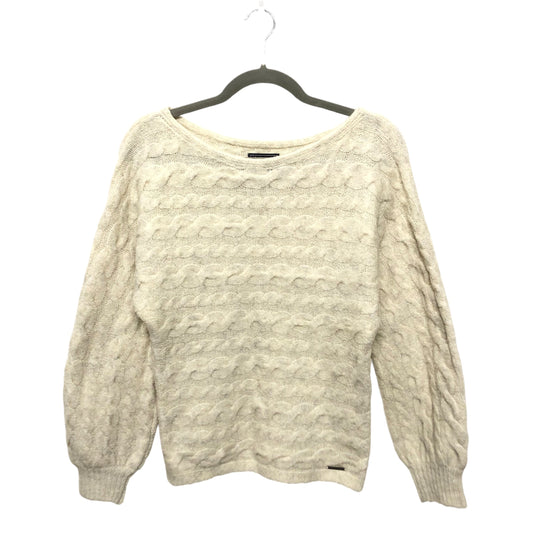 Sweater By Abercrombie And Fitch In Beige, Size: Xs