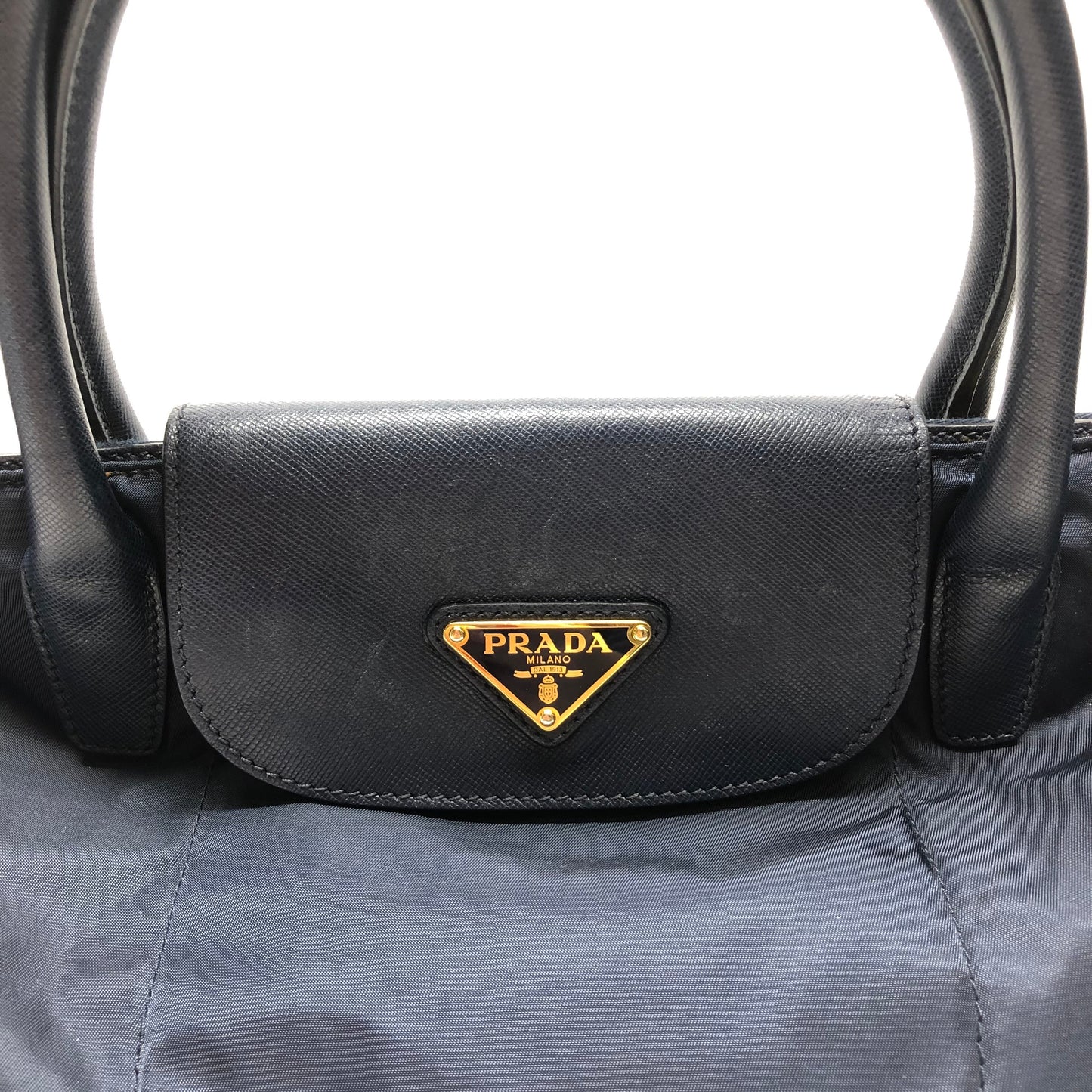 Handbag Luxury Designer By Prada, Size: Large