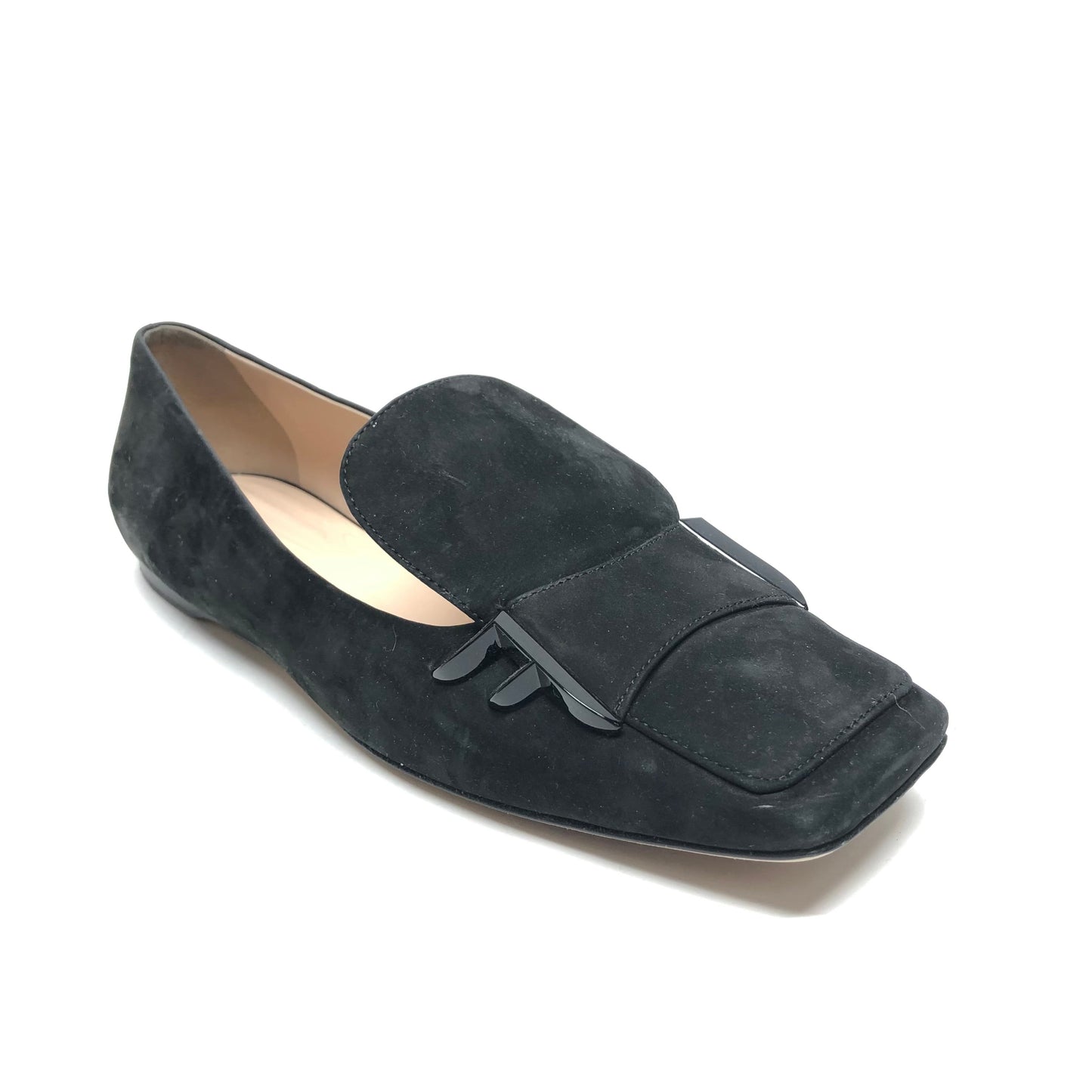 Shoes Luxury Designer By Fendi In Black, Size: 8.5