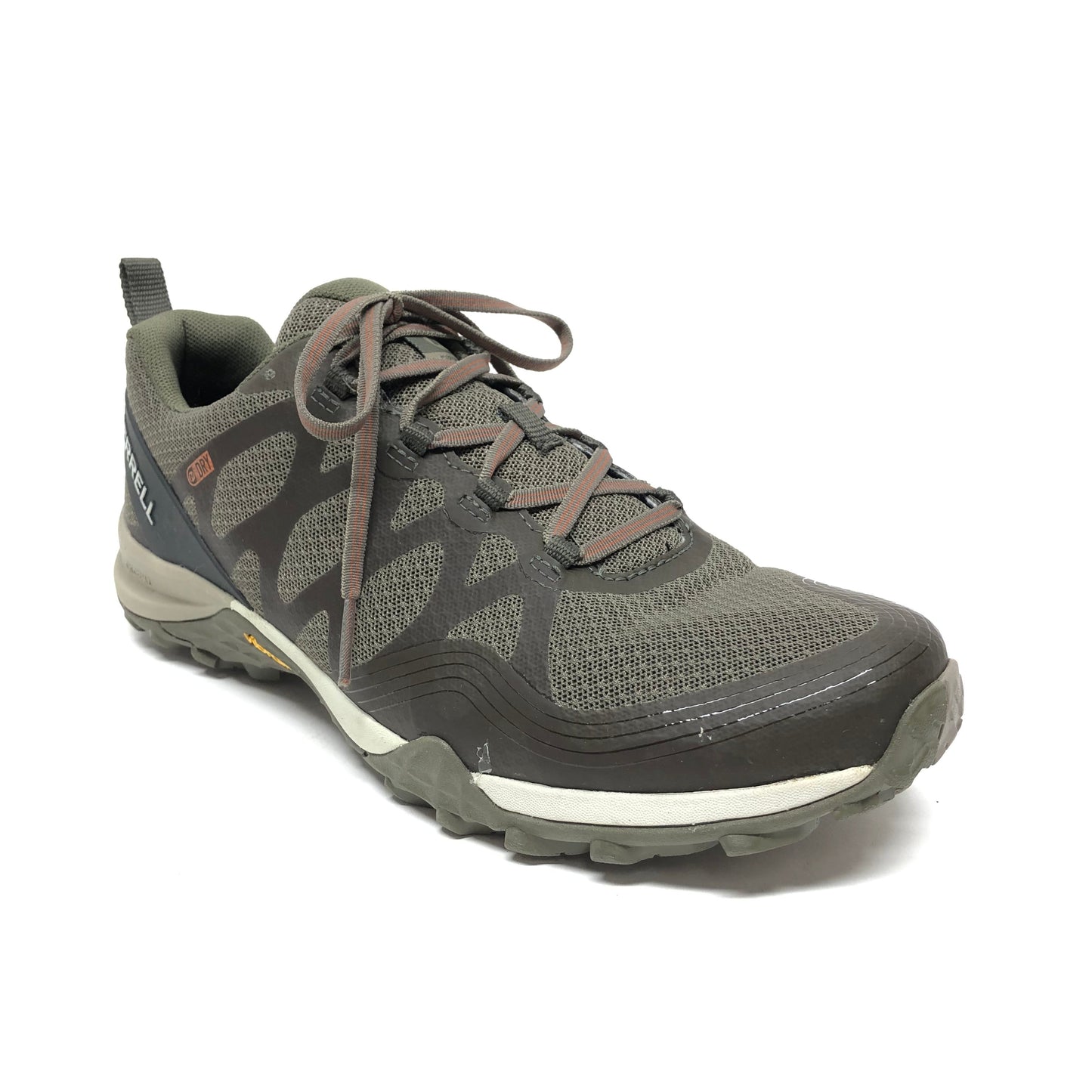 Shoes Athletic By Merrell In Green, Size: 9.5