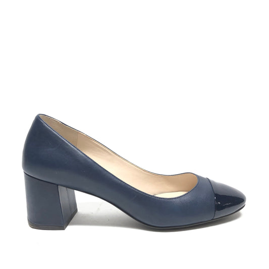 Shoes Heels Block By Cole-haan In Navy, Size: 8.5