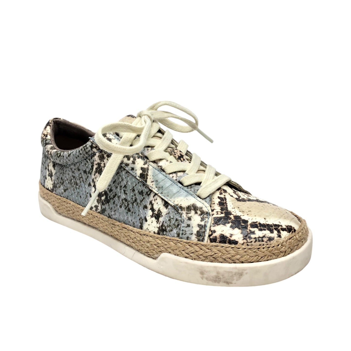 Shoes Sneakers By Crown Vintage In Snakeskin Print, Size: 6