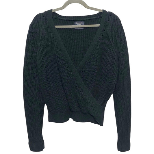 Sweater By Abercrombie And Fitch In Black, Size: S