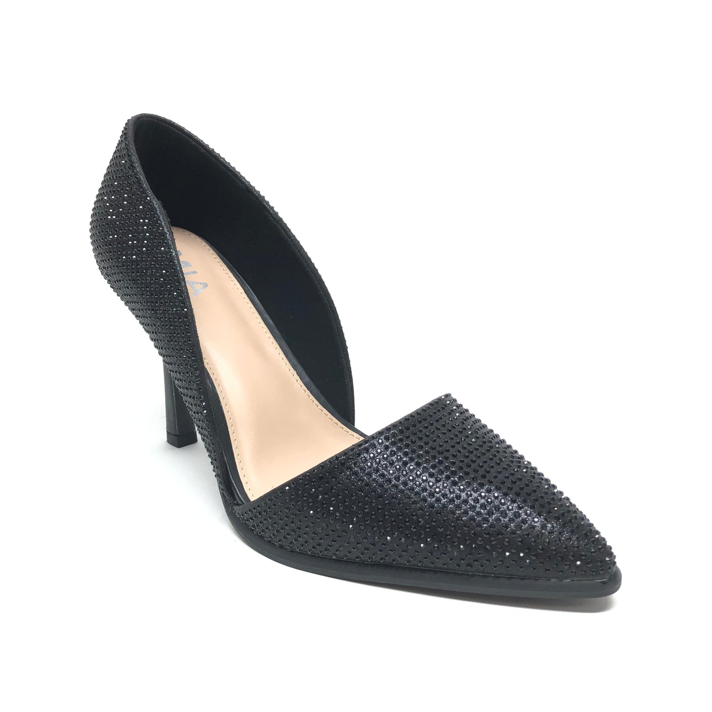 Shoes Heels Stiletto By Mia In Black, Size: 8.5