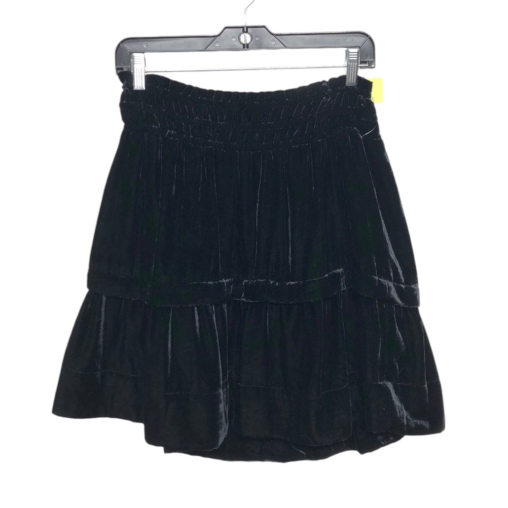 Skirt Mini & Short By Anthropologie In Black, Size: S