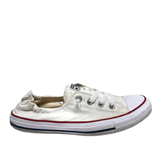 Shoes Sneakers By Converse In White, Size: 10