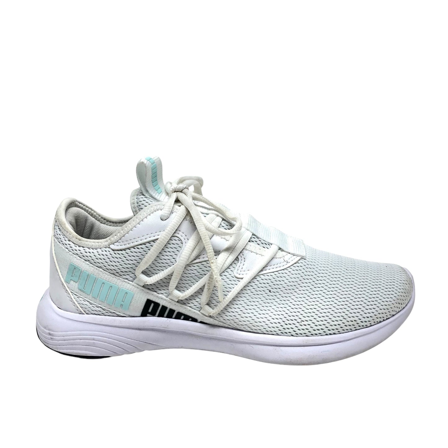 Shoes Athletic By Puma In White, Size: 8.5