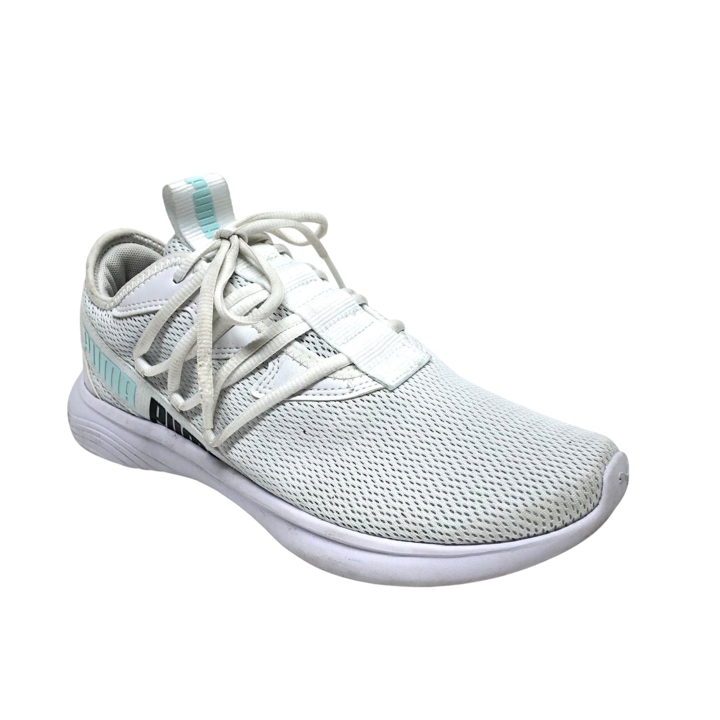 Shoes Athletic By Puma In White, Size: 8.5