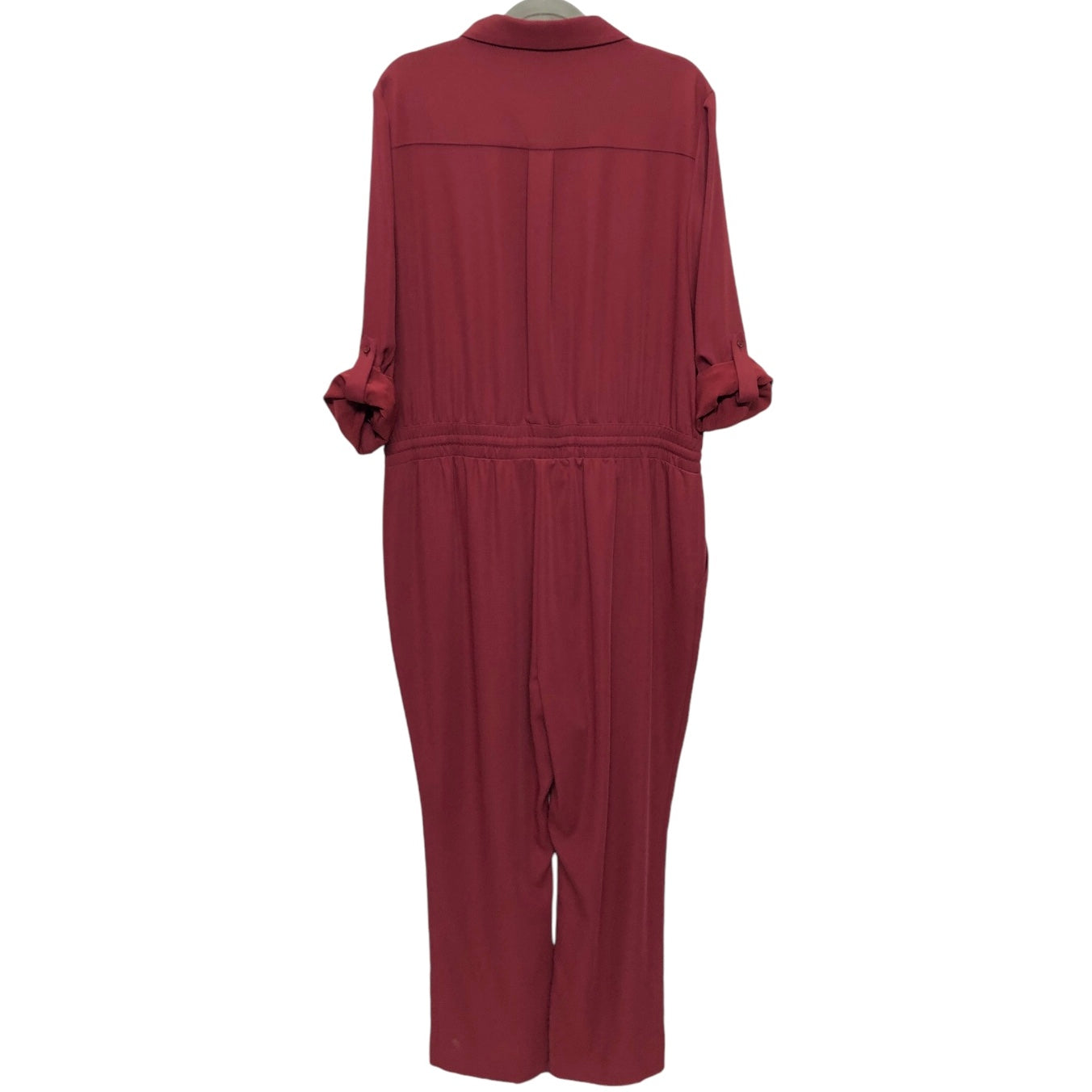 Jumpsuit By Alex Marie In Maroon, Size: 16