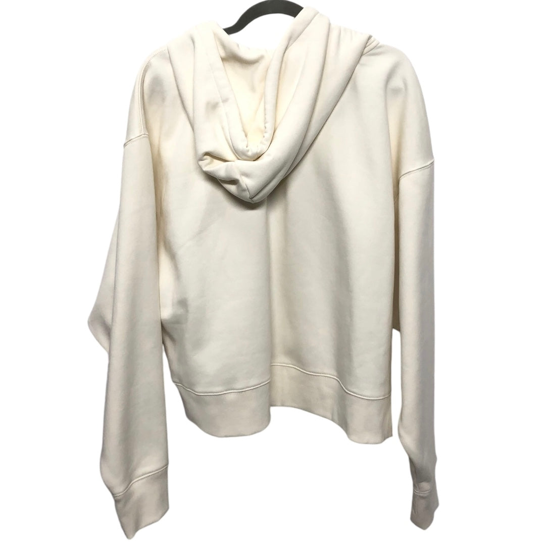 Sweatshirt Hoodie By Cmc In Beige, Size: Xl