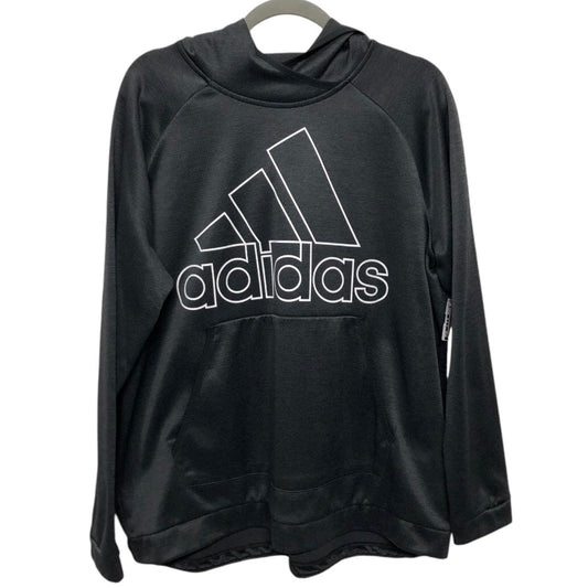 Sweatshirt Hoodie By Adidas In Black, Size: Xl