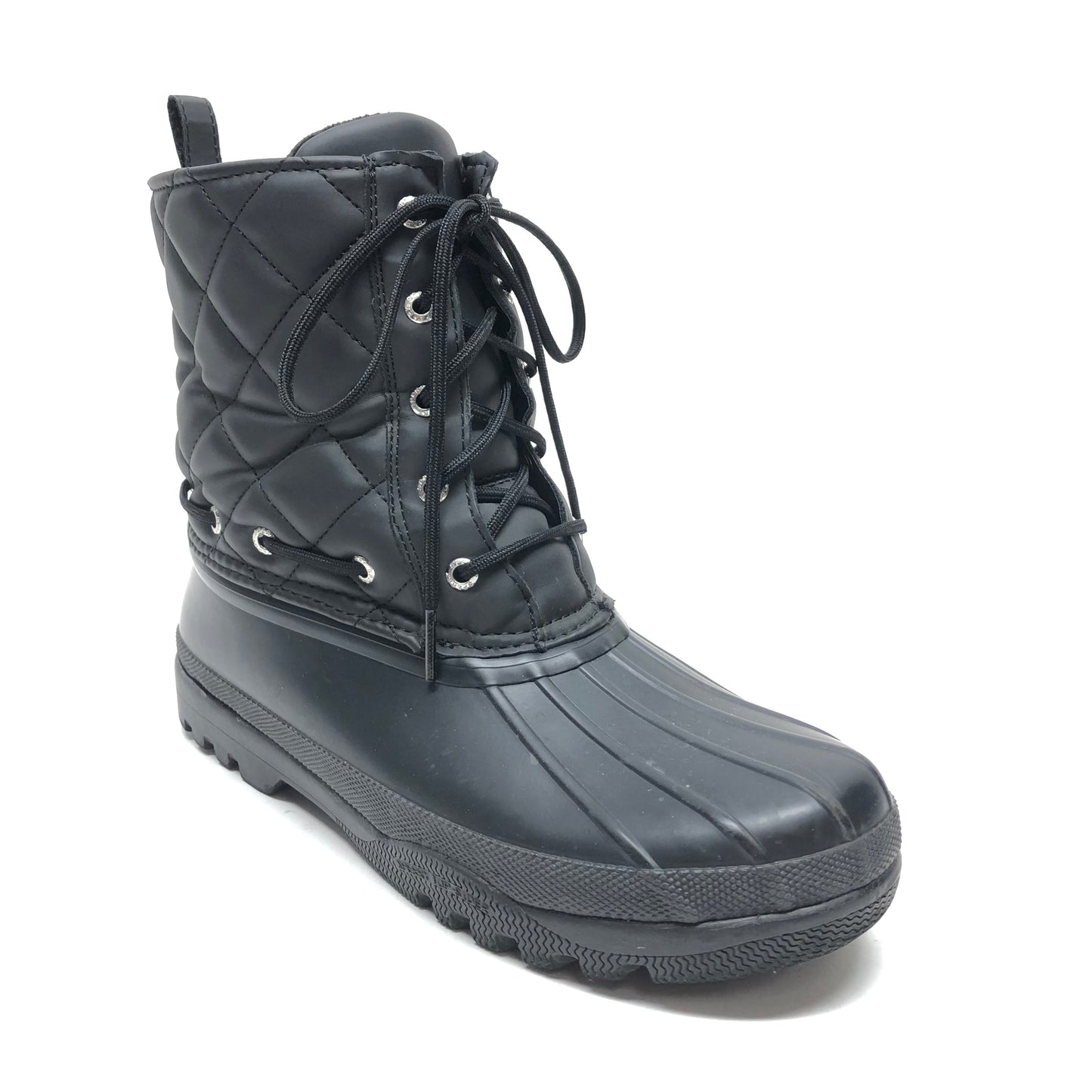 Boots Rain By Sperry In Black, Size: 9