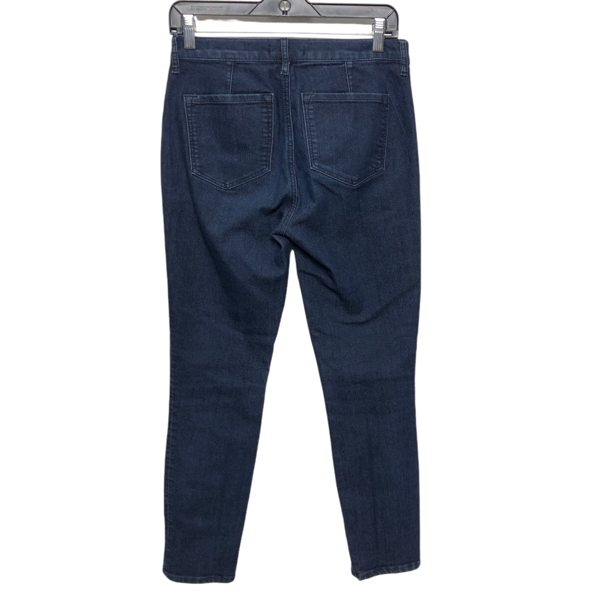 Jeans Skinny By Loft In Blue Denim, Size: 4