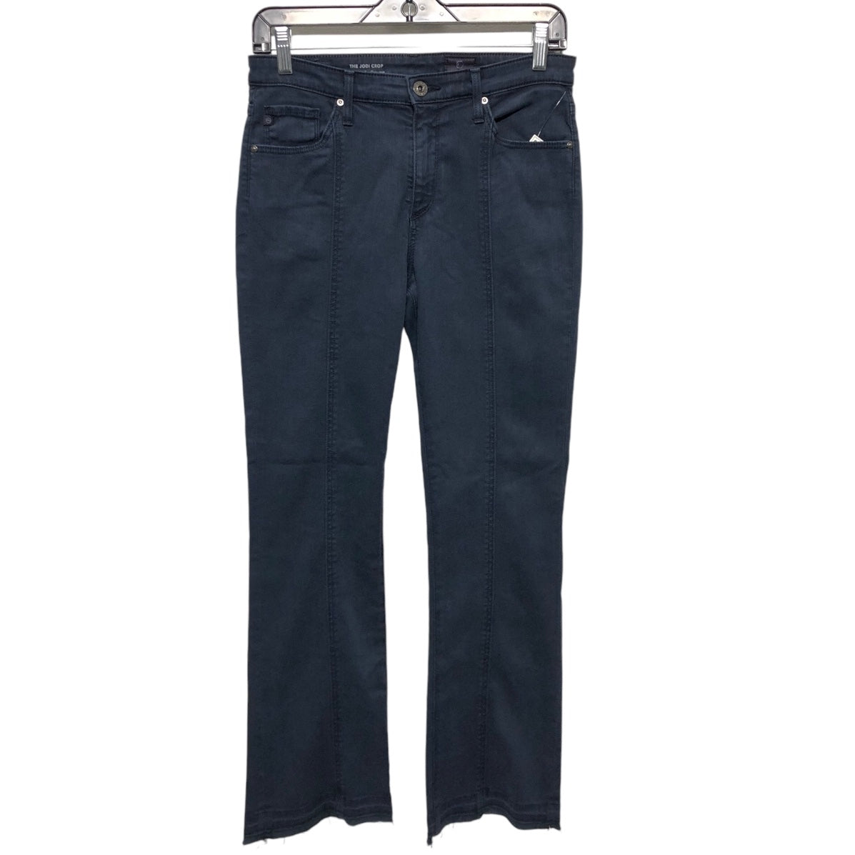 Jeans Cropped By Adriano Goldschmied In Blue, Size: 4